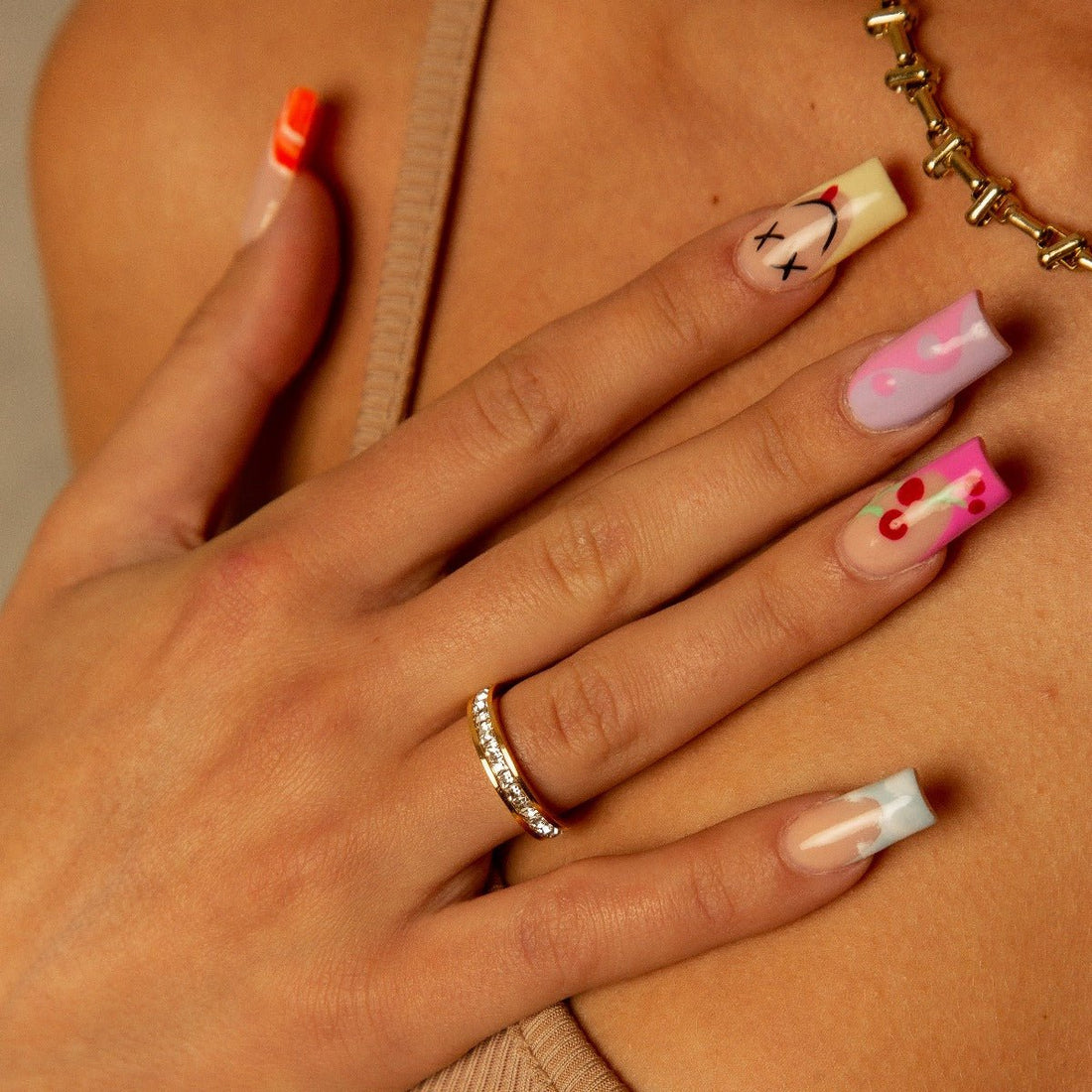 Brilliant Ring Plated in 18K Gold