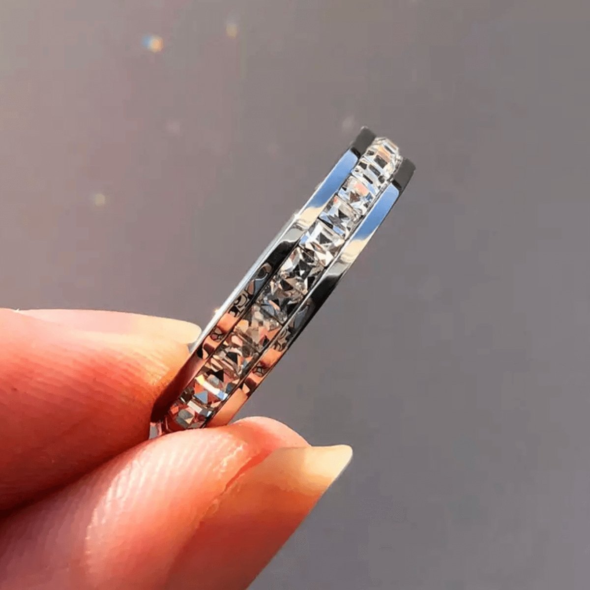 Brilliant Ring - Silver