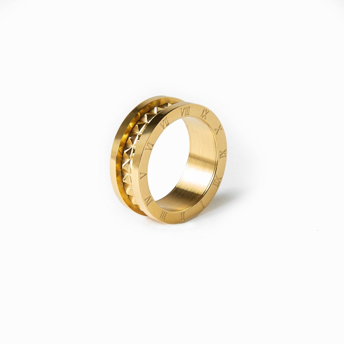 Genoa Ring Plated in 18K Gold