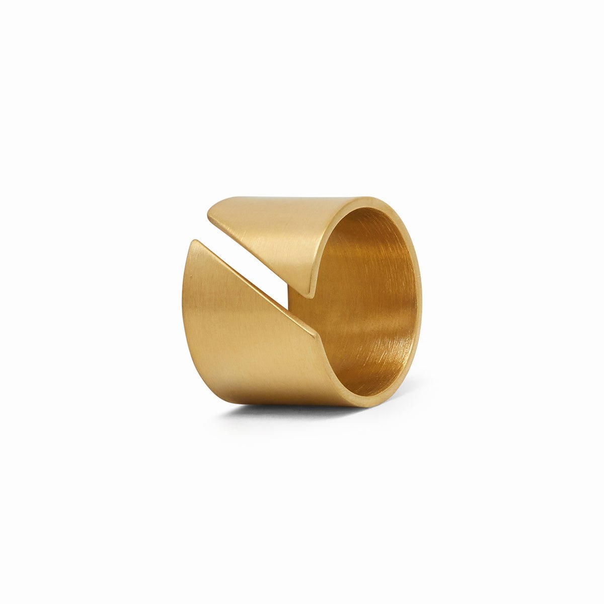 Hips Ring Plated in 18K Gold