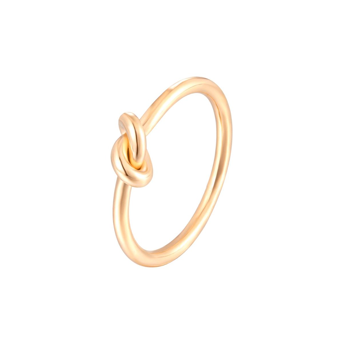 18k Gold Plated Knot Ring