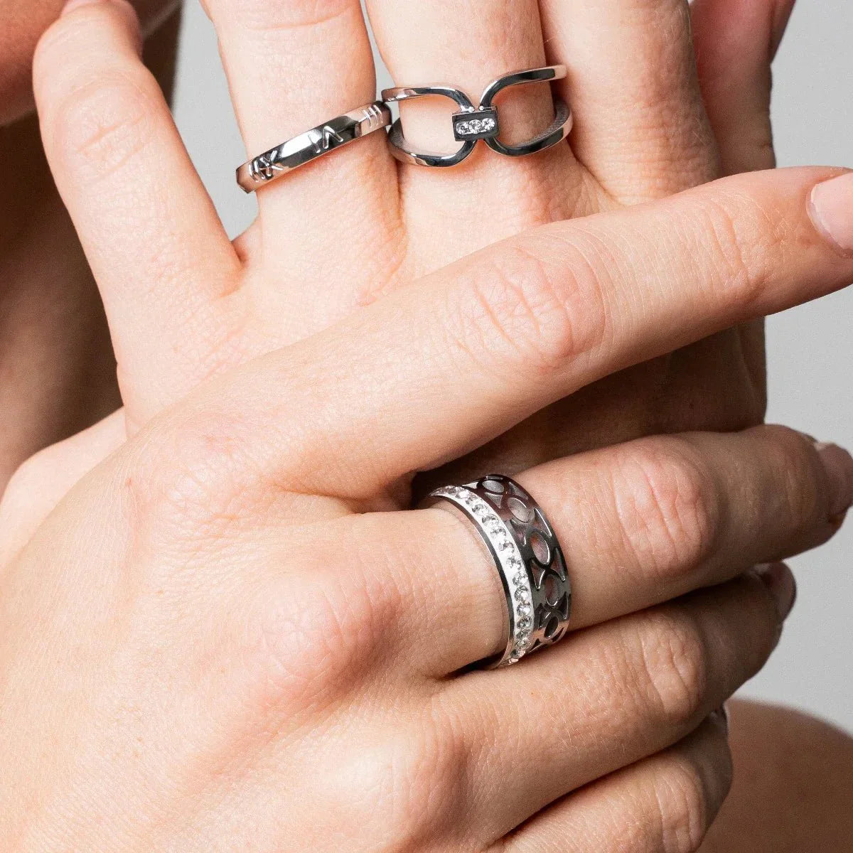 Tenderness Ring - Silver