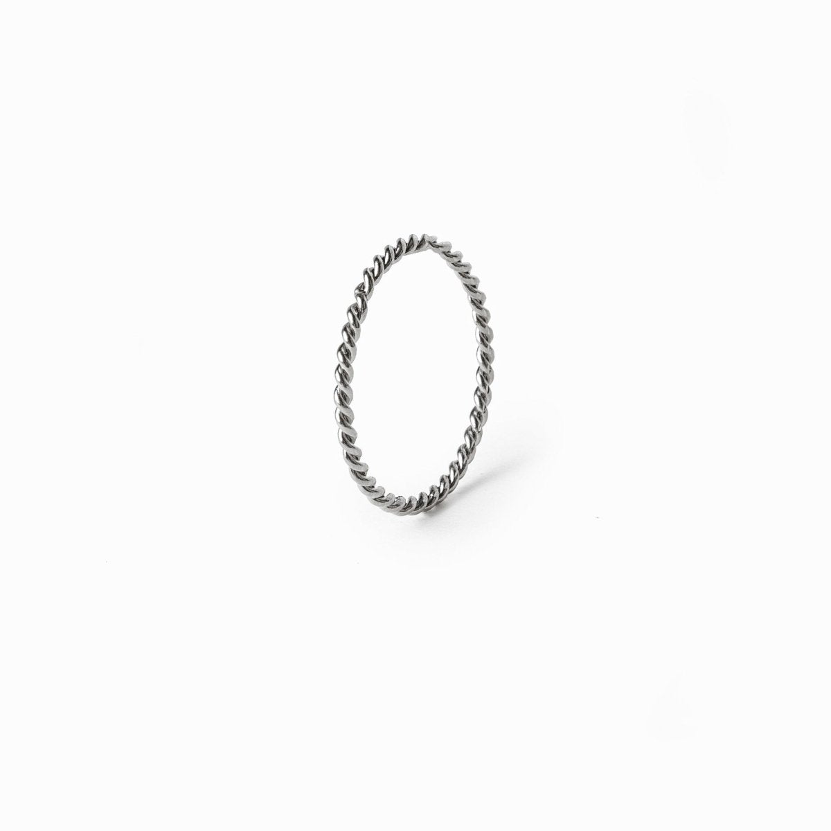 Twist Ring - Silver