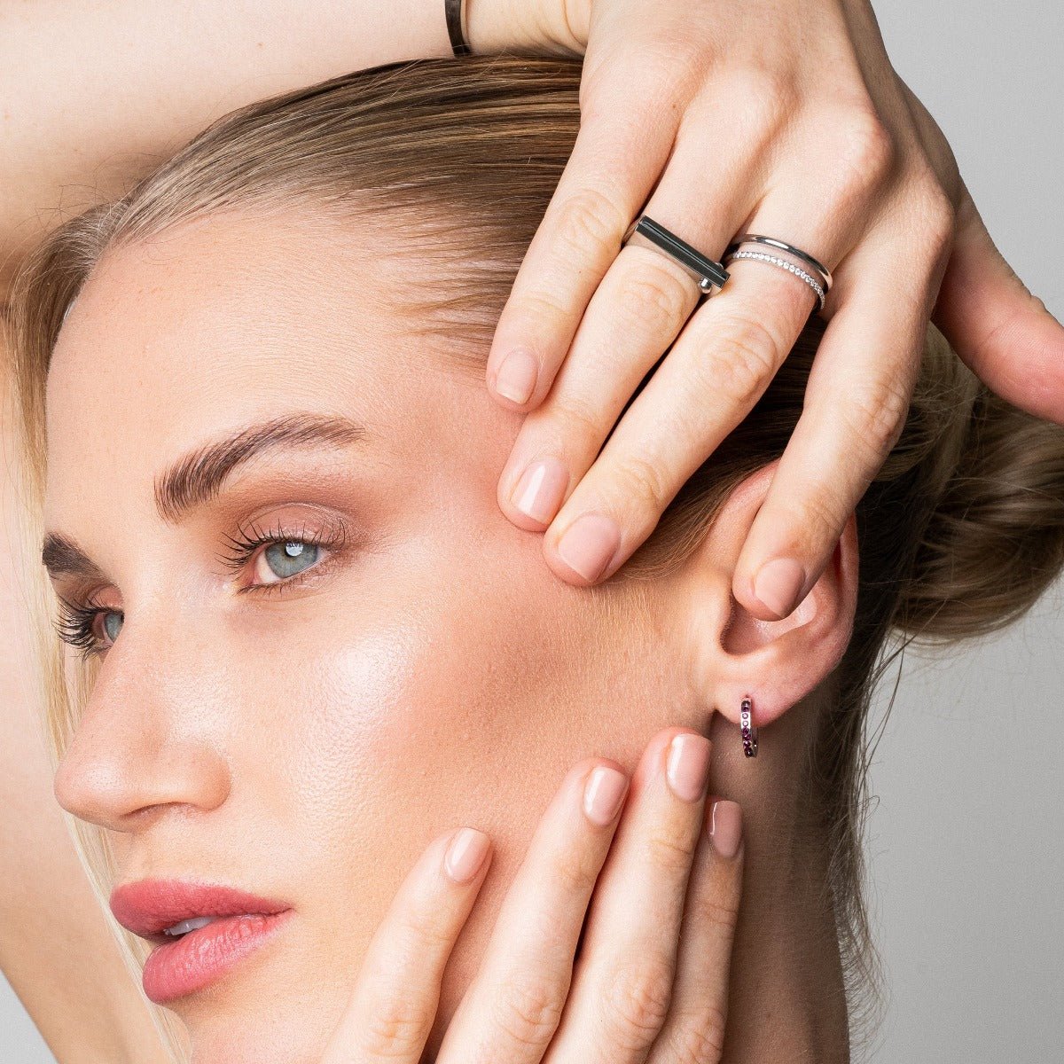 Vienne Double Ring - Silver