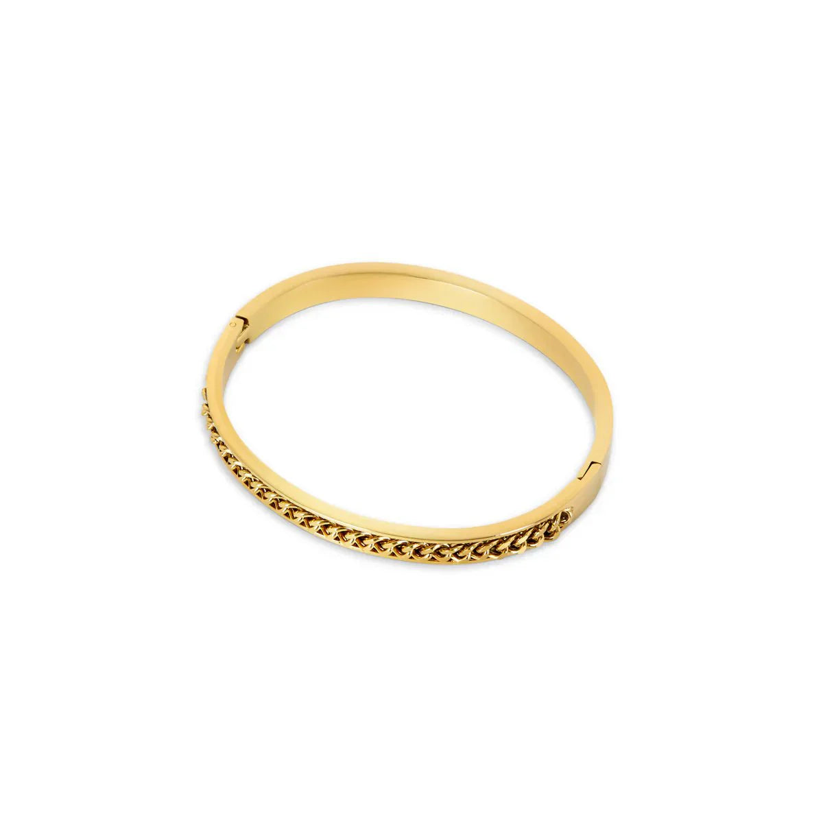 18K Gold Plated Link Bracelet