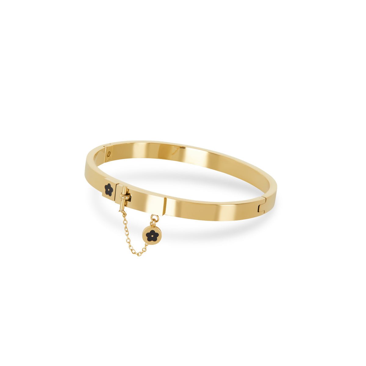 18K Gold Plated Charm Bracelet
