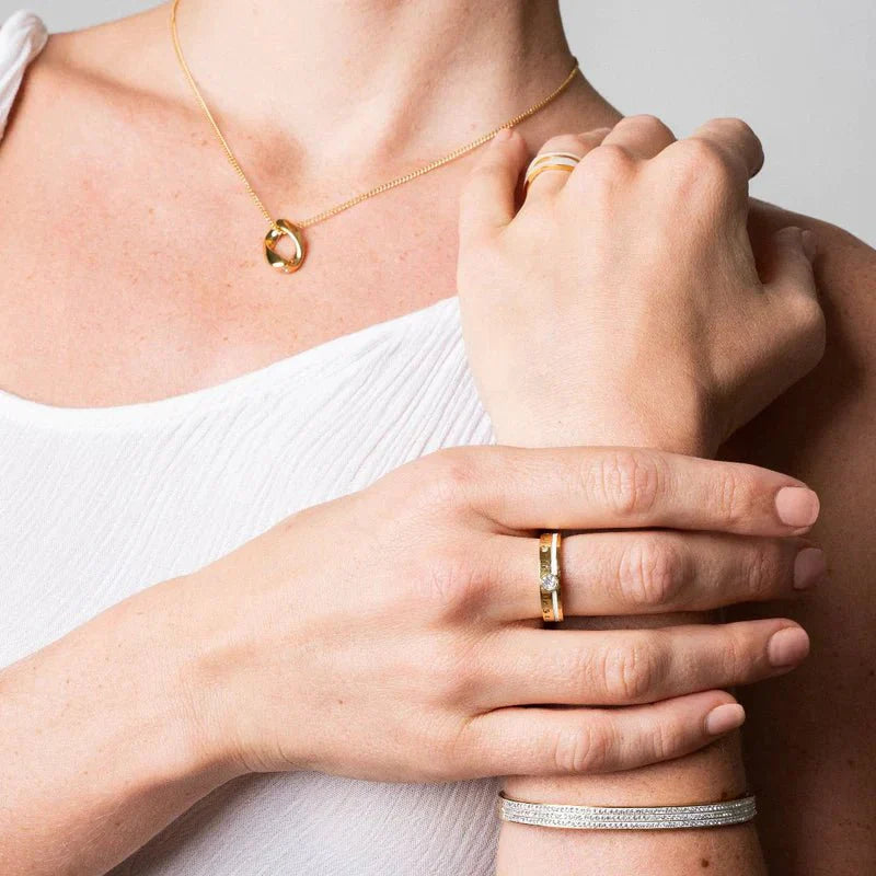 Luxe Bracelet Plated in 18k Gold