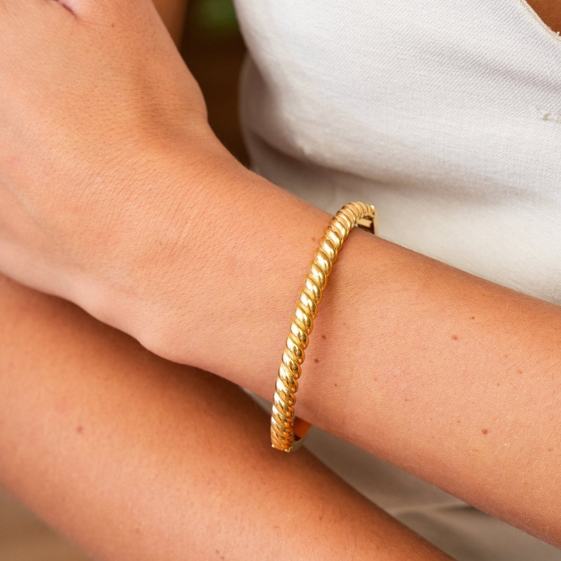 Pisa Bracelet Plated in 18k Gold