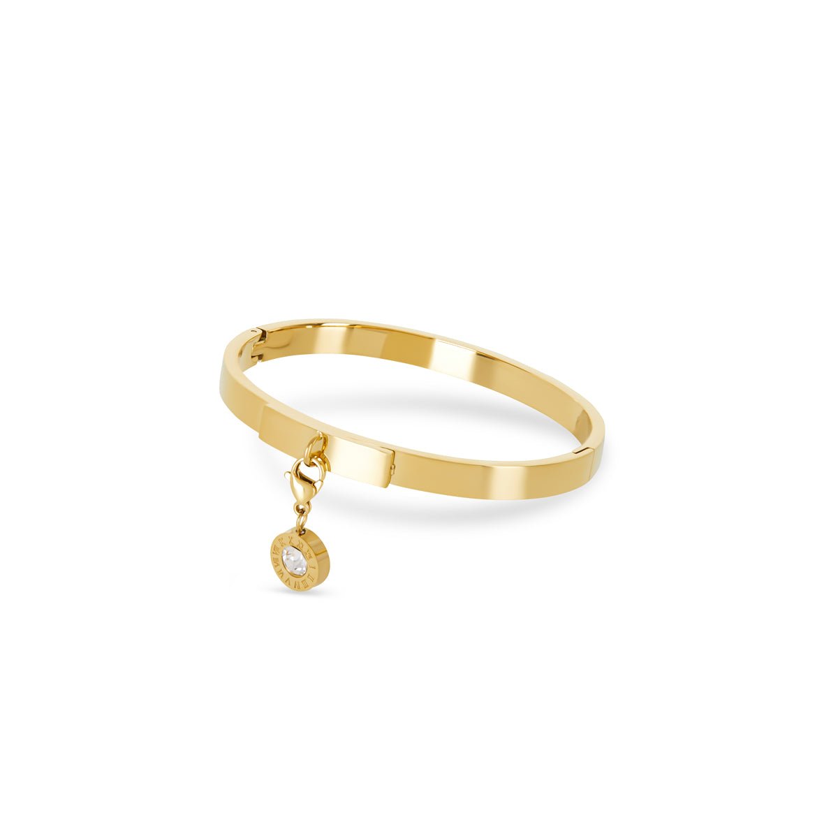 Uniq Bracelet Plated in 18K Gold