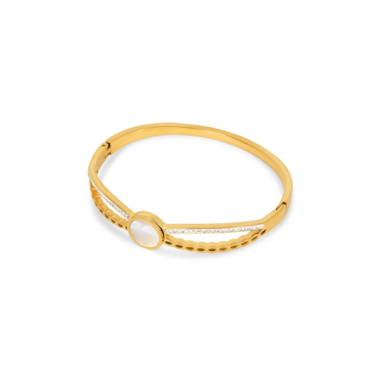 Venus Bracelet Plated in 18k Gold