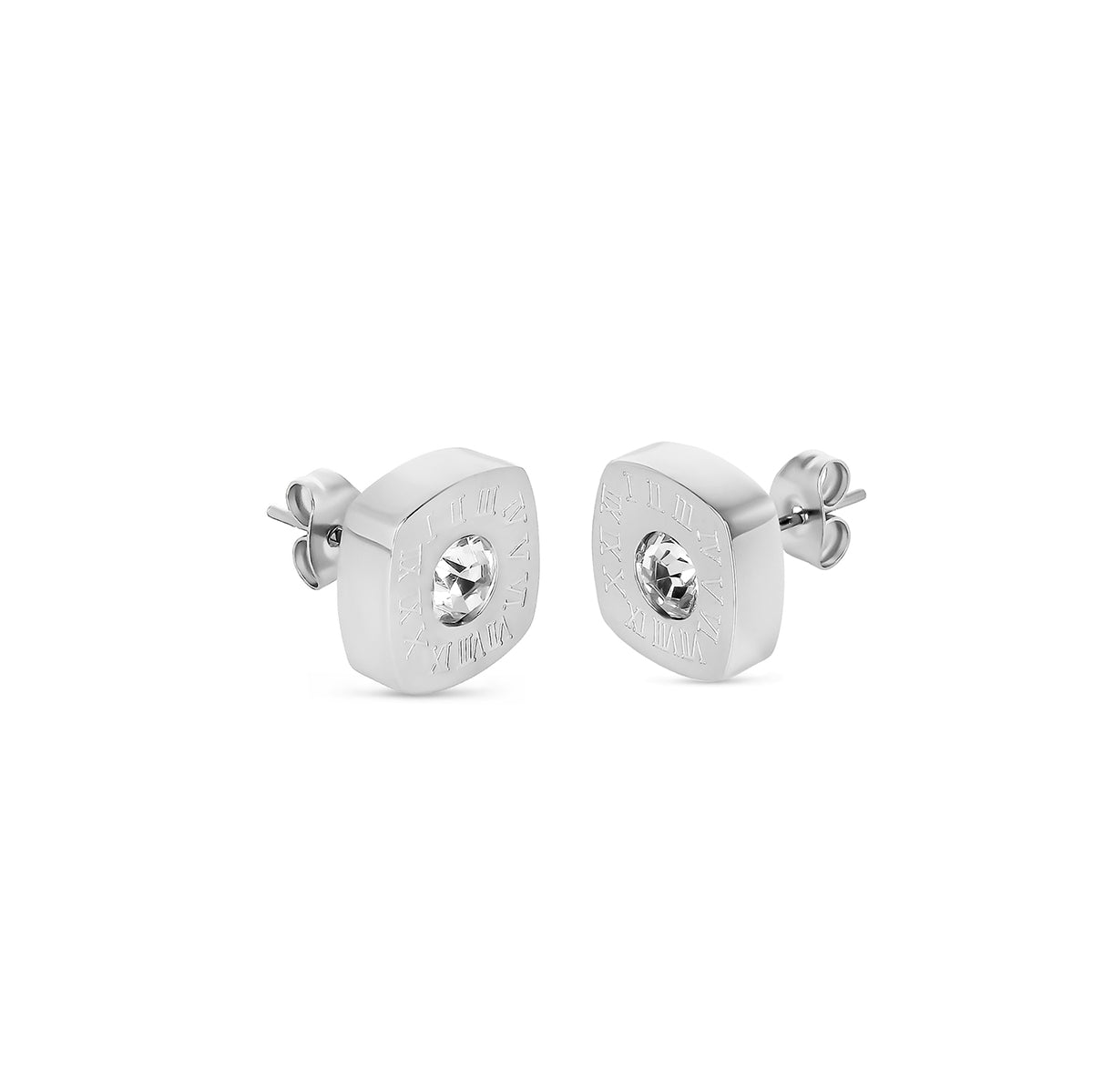 Splendor Earrings - Silver