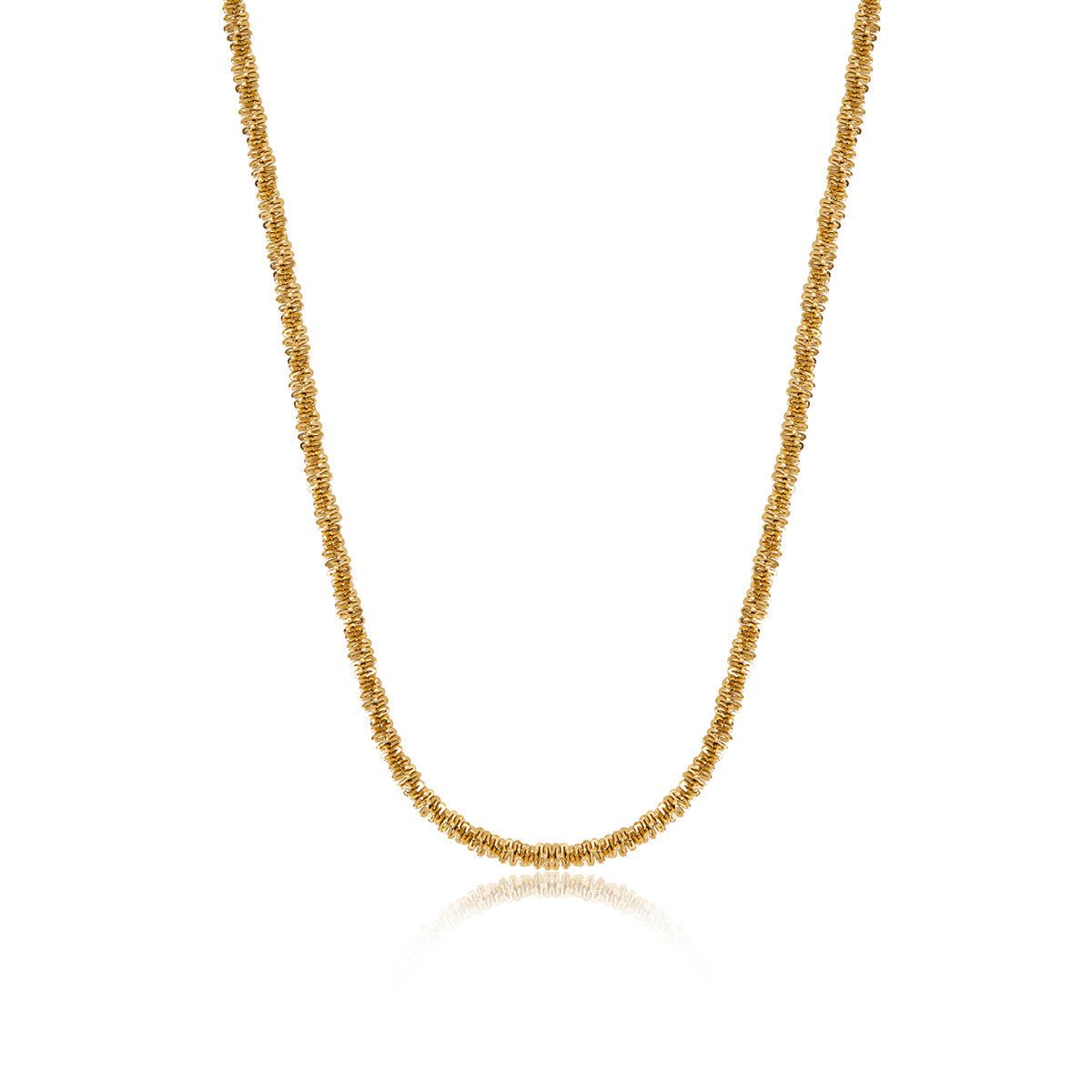 Dely Necklace Plated in 18k Gold