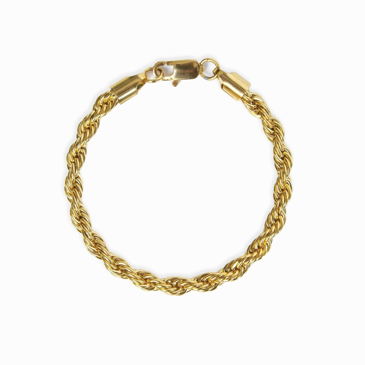 18K Gold Plated Bahian Cord Bracelet